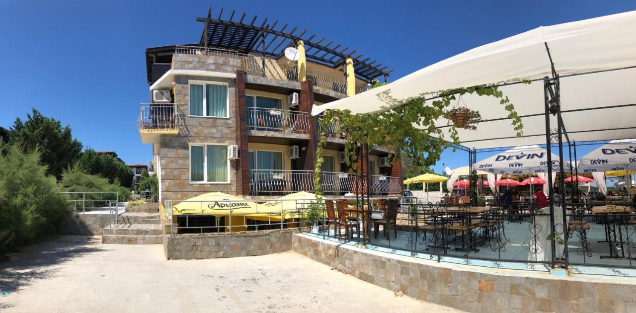 Family Hotel Littoral Sozopol Exterior foto